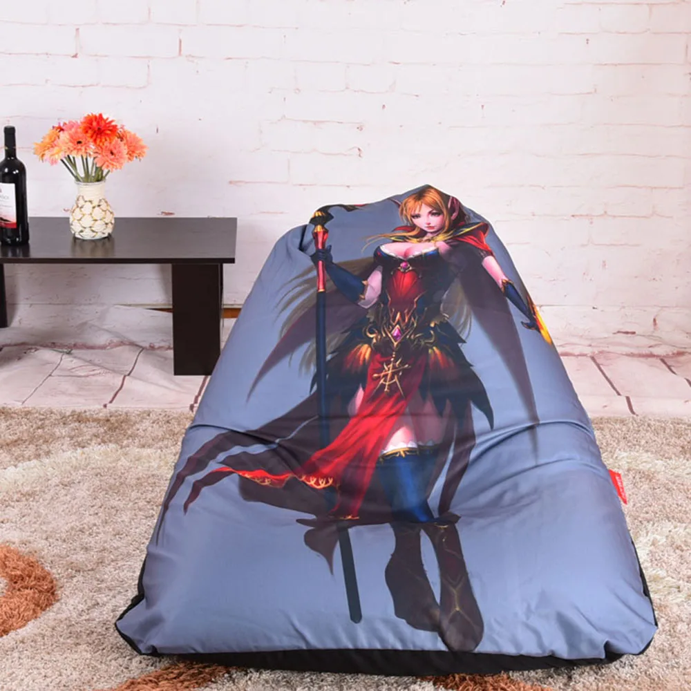 LEVMOON Beanbag кресло для дивана красота мастер сиденье Zac удобная сумка кровати без