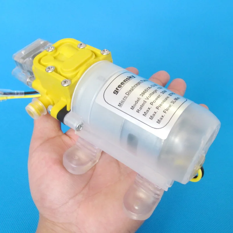 Электрический опрыскиватель насос полива орошения Использование DC 30W микро