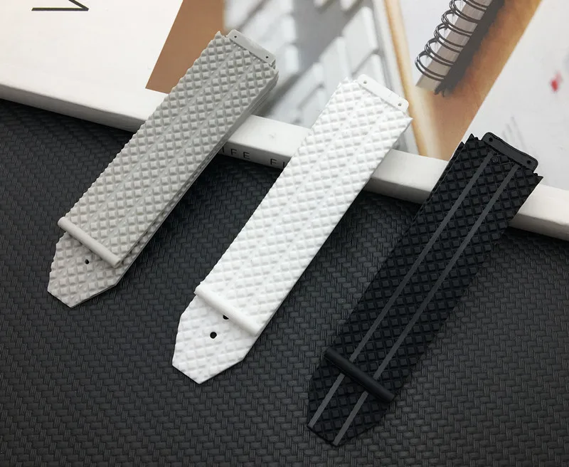 Ремешок силиконовый для мужчин резиновый черный браслет большого взрыва с