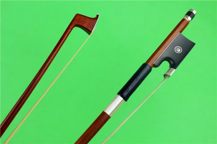 

1 шт. высококачественный лук для скрипки, бразильский деревянный лук для скрипки, аксессуары для скрипки, тонкие серебряные аксессуары