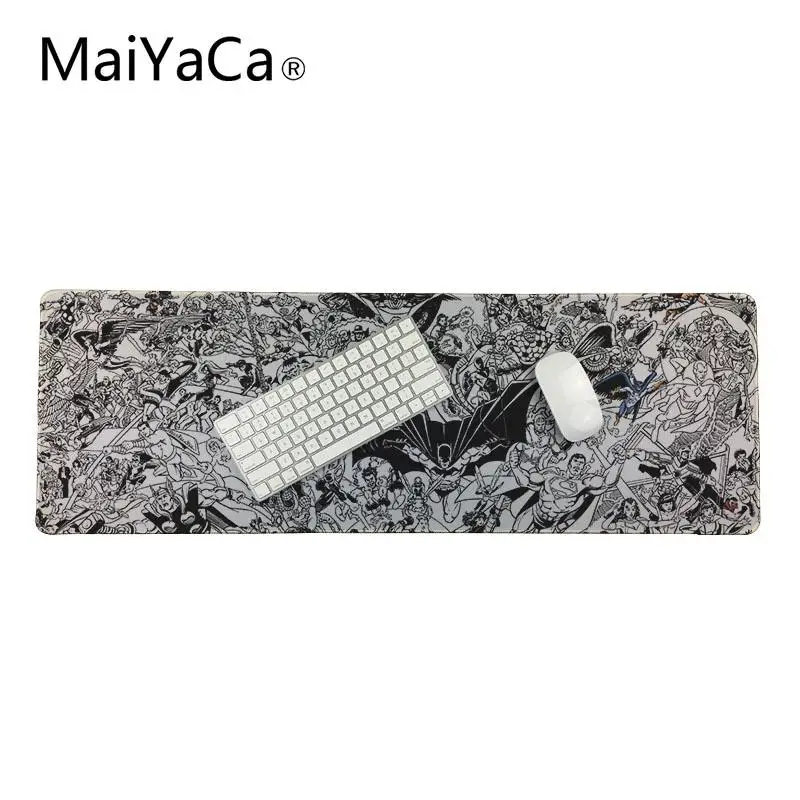 MaiYaCa 900*300 мм Индивидуализация забавные Герои комиксов на заказ большой коврик для мыши высокое качество игровой коврик коврики для мыши