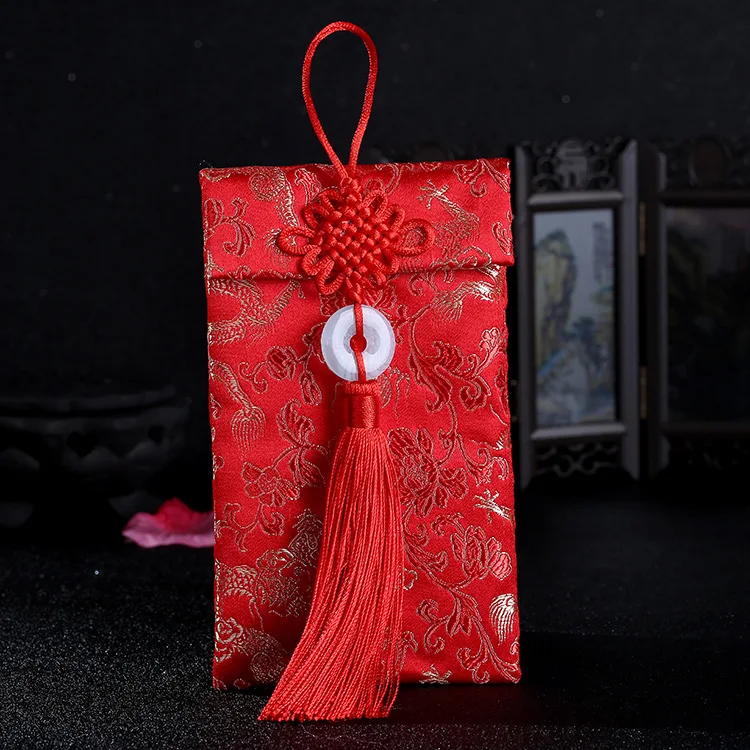 6 шт./компл. 5 стильных высококачественных свадебных подарочных сумок ручная