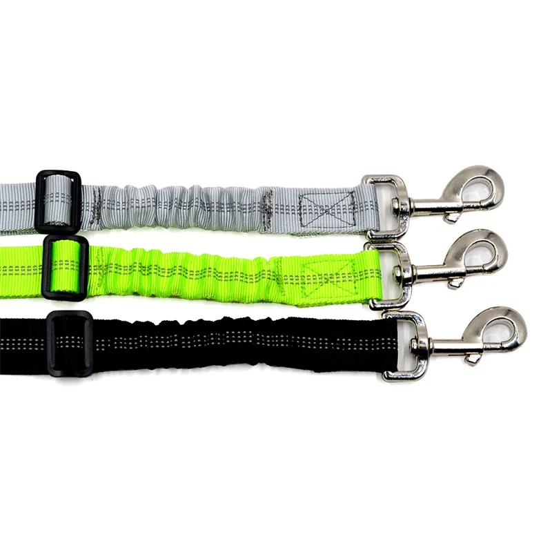 Нейлоновый Регулируемый поводок для собаки|lead leash|reflective petdog car safety |