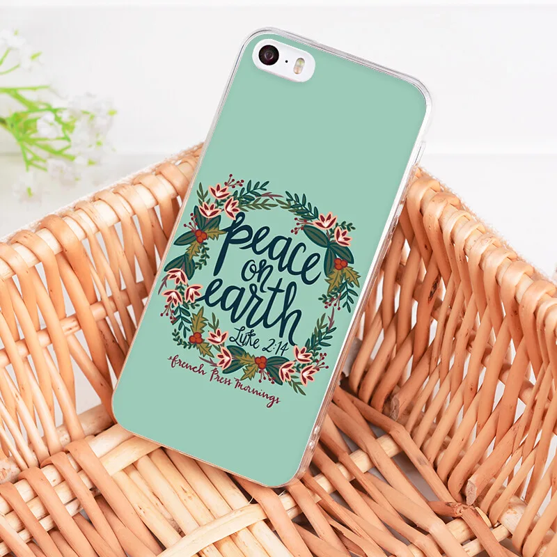 Чехол для телефона MaiYaCa iphone 7 XS MAX Bible verse Phillips Jesus Christ Christian Flower iPhone 8 6S Plus 5S SE XR |
