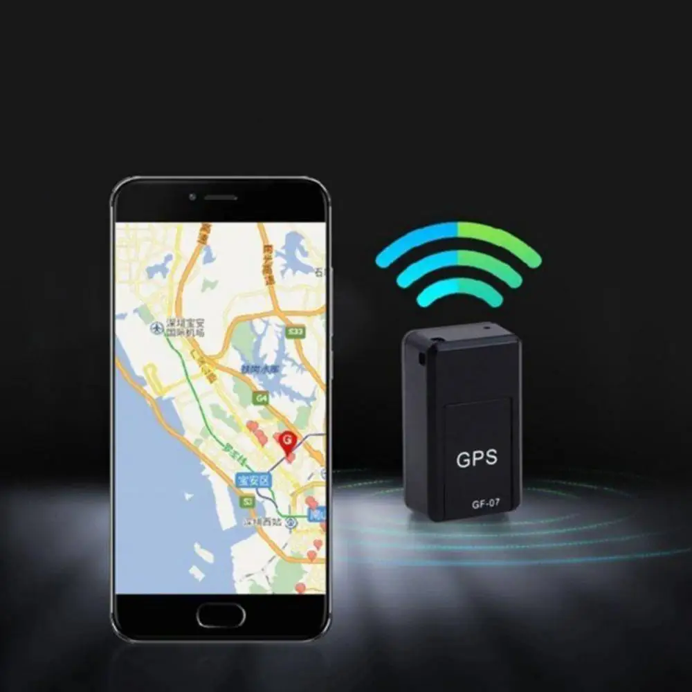 GF-07 Pet Smart Mini GPS трекер анти-потерянный Tracer для домашних животных собак кошек