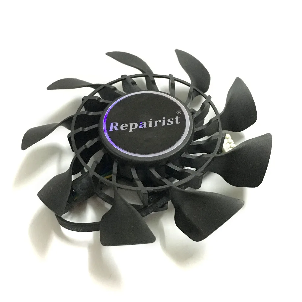 Кулер для графической карты ASUS ROG Matrix GTX 980 P 4GD5 Dragon 970 DC2T R9 290 DIRECTCU II OC|card fan|graphics card