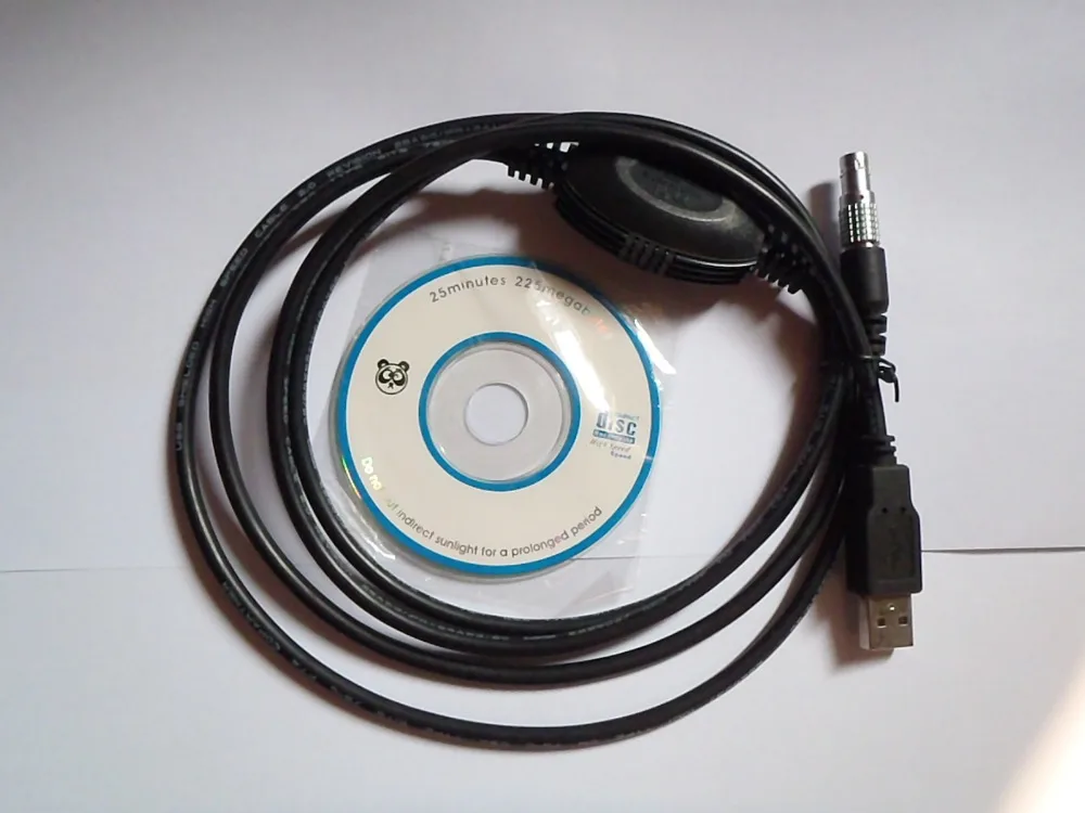 

Download Cable Data Cable for Leica total Stations 5pin free shipping
