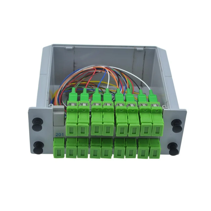 Высококачественный волоконно оптический распределитель FTTH SC APC 1x16 типа ПЛК