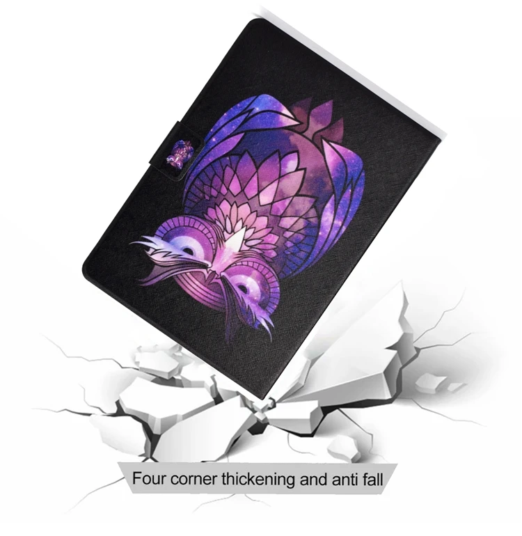 Чехол-книжка с откидной крышкой для iPad Mini 4, кожаный бумажник с милой кошкой, пандой и собакой, чехол для телефона для Apple iPad Mini 4 Mini4, чехол Etui Capinha