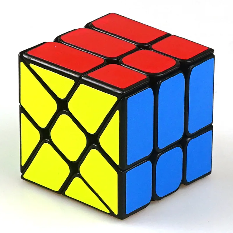 FengHuolun YongJun YJ speed 3X3X3 Fisher Cube, магические кубики, скоростная головоломка, Обучающие Развивающие игрушки для детей, cubo magico - Цвет: FengHuolun