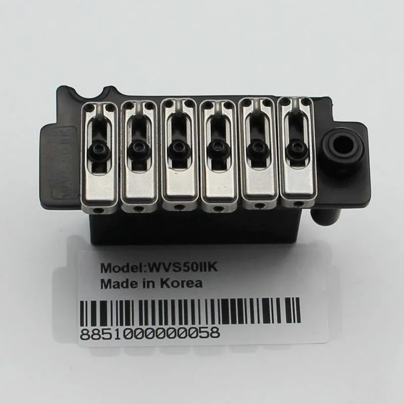 Wilkinson WVS50IIK гитара тремоло мост комплект хром, черный и золотой бренд - Цвет: BK