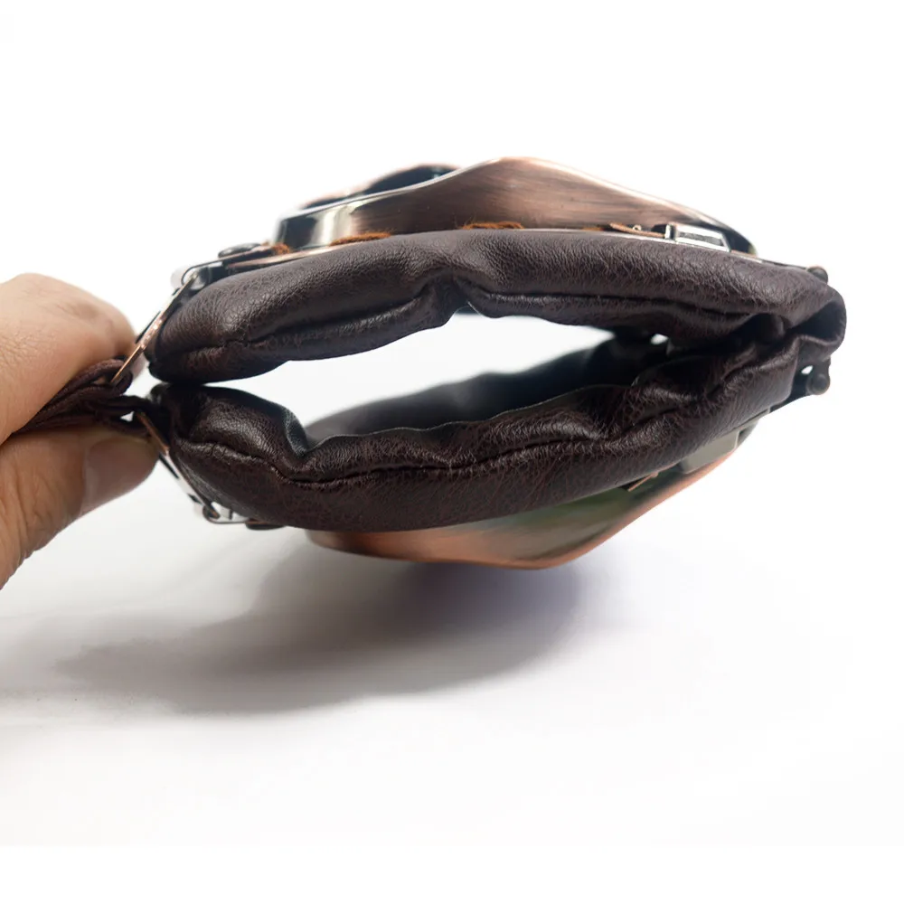 Медные мотоциклетные очки винтажные для скутера Второй мировой войны мотоцикла