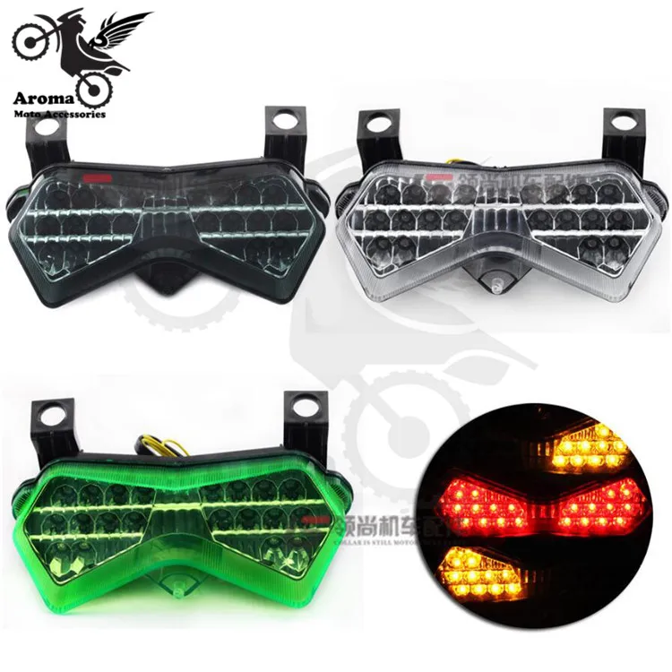 Профессиональный Оригинальный бренд фонаря сигнала торможения мотоцикл LED