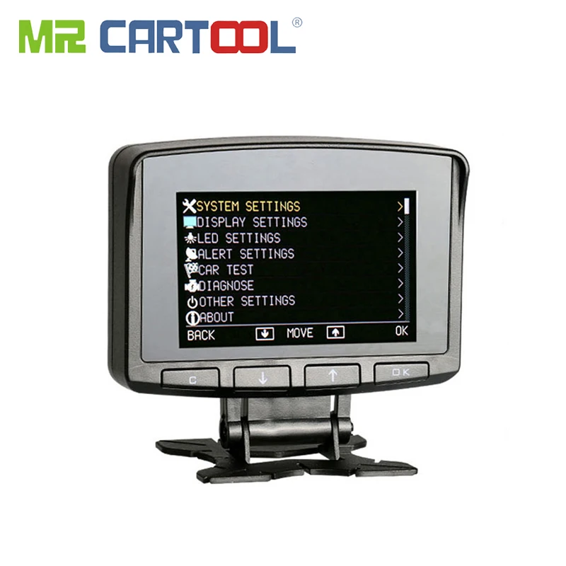 X50 PRO Obd2 HUD Дисплей автомобильный компьютер Скорость ometer OBD 2 II счетчик воды