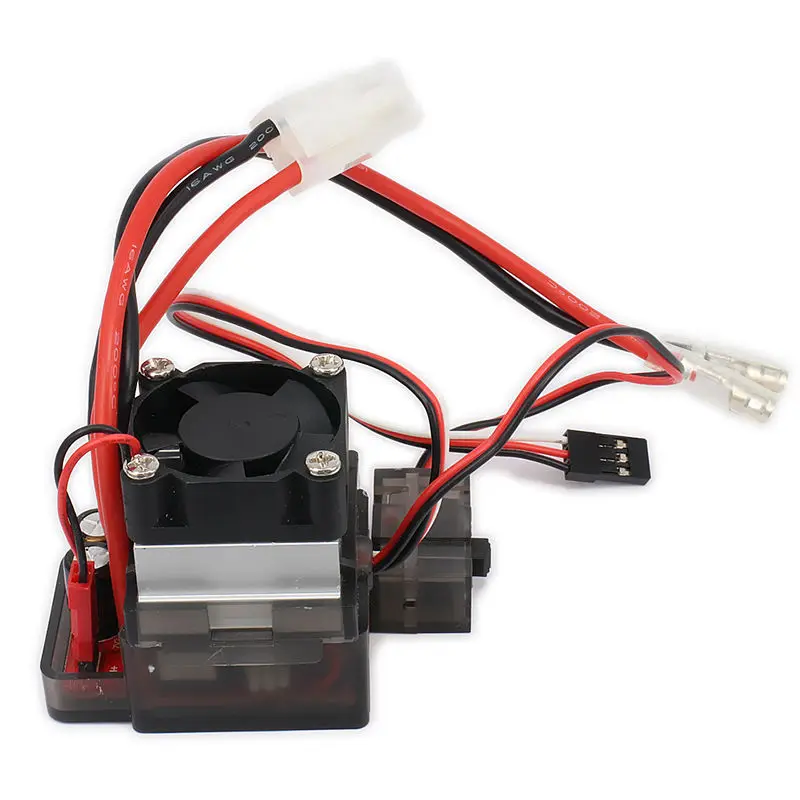 RCAWD двунаправленный Электрический контроллер скорости 320A щеточный ESC с