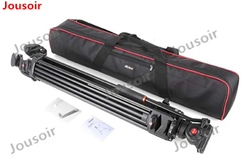 Viltrox VX 18M 1 88 м алюминиевый Профессиональный сверхмощный штатив для видеокамеры с