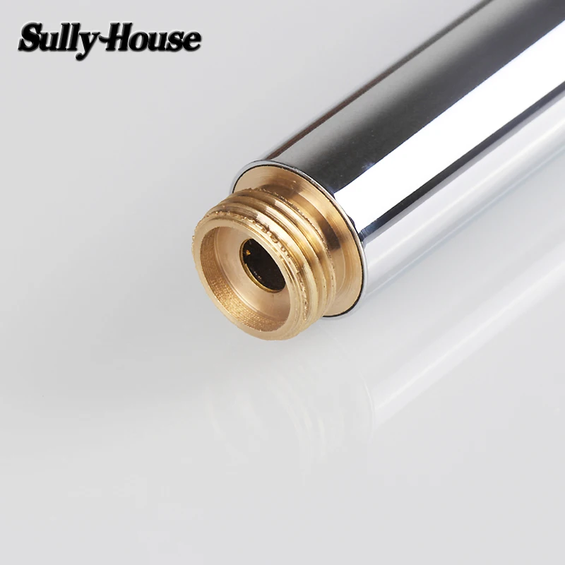 Душевая головка Sully House из латуни ванная комната Chuveiro душ от дождя Pomme de Douche со