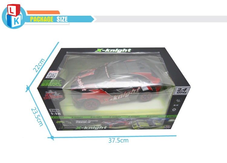 Профессиональная высокоскоростная модель 4wd игрушечная 1:18 машина с