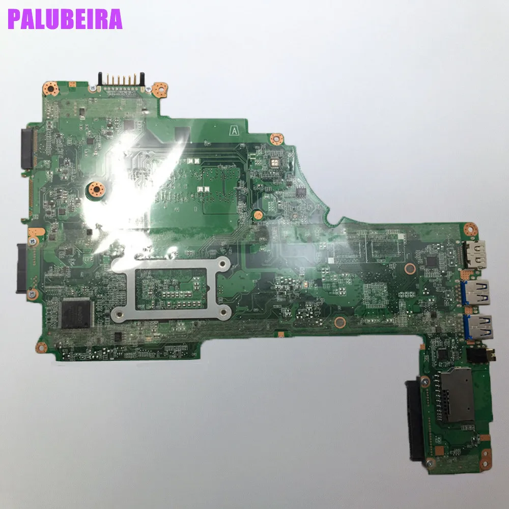 PALUBEIRA для Toshiba Satellite L50-C C55-C C55 S55 Материнская плата ноутбука SR23Y с I5-5200U Процессор A000388620 DA0BLQMB6E0 DDR3 Тесты