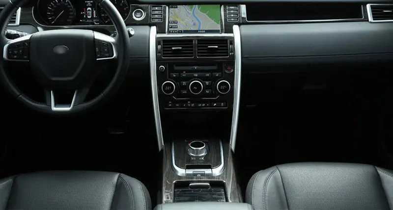 Для Land Rover Discovery Sport Window Lift кнопка переключения крышка отделка 2015 + ABS темное дерево