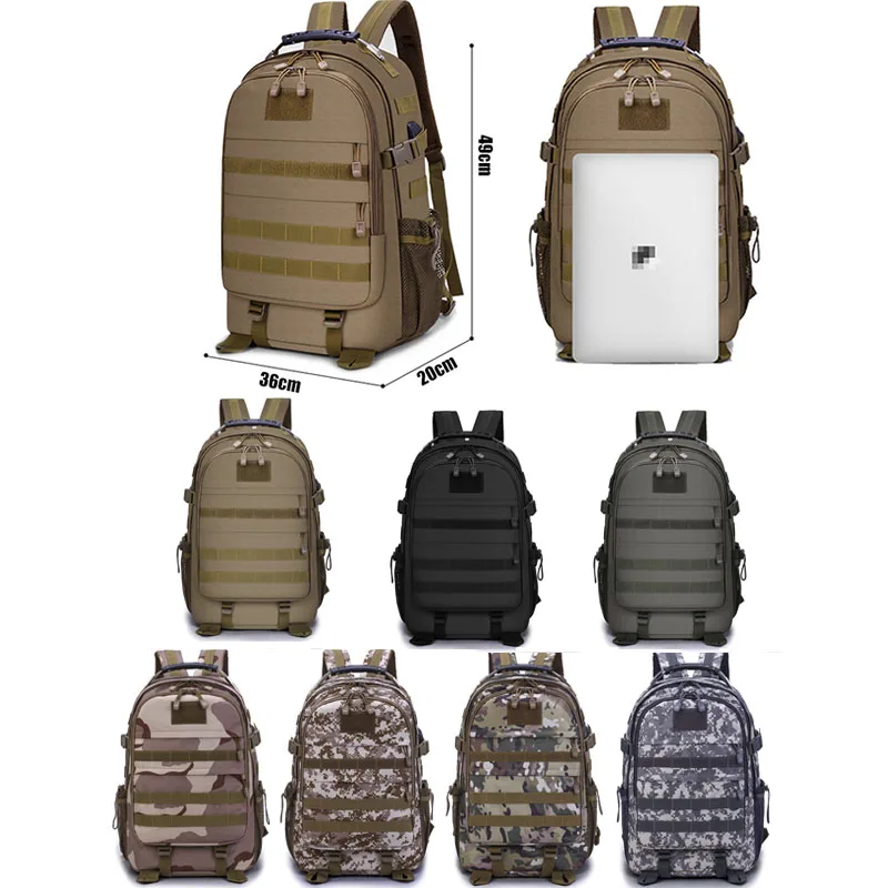 USB Molle военные сумки походные рюкзаки дорожная сумка спортивный рюкзак тактический нейлоновый Sac De Sport походная мочила для похода XA603WA
