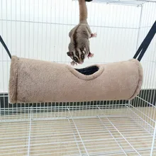 Недавно Pet туннель висит пещера хомяк игрушечный гамак прочный