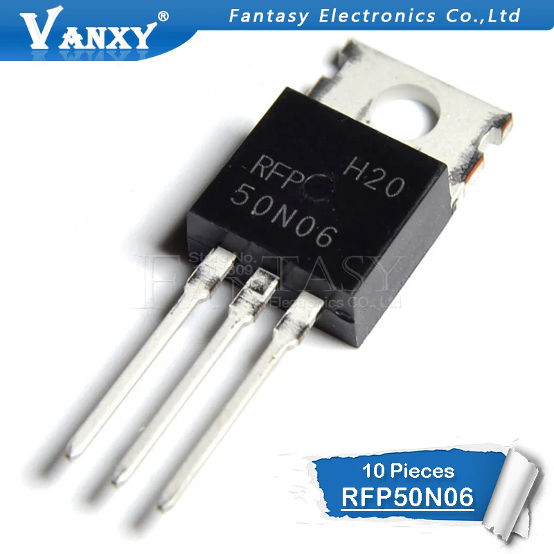10 шт. RFP50N06-220 P50N06 TO220 50N06