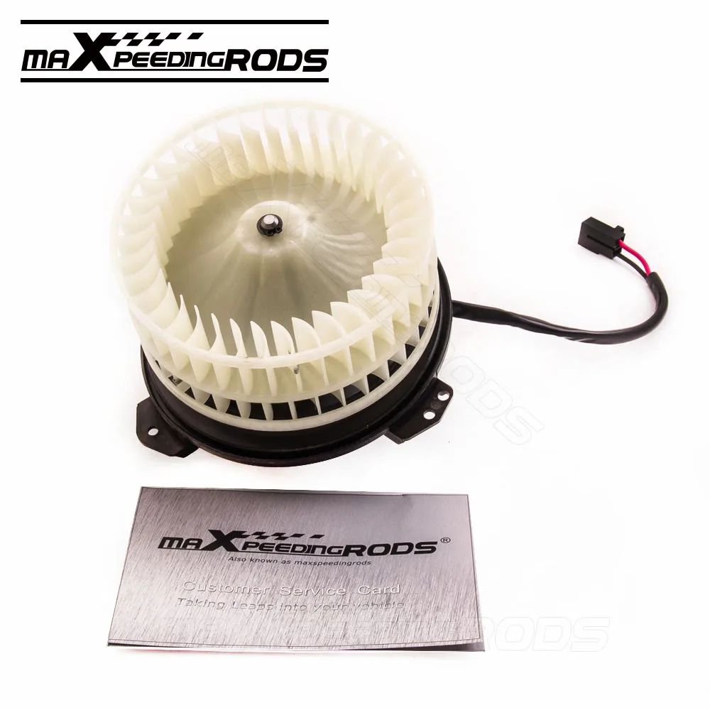 New Front A/C AC Blower Motor for Chrysler Town Country Dodge Grand Caravan 4885475AC |