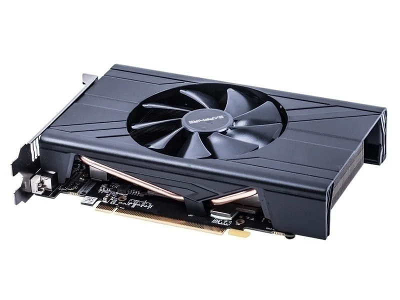 Используется. Sapphire RX470D 4G D5 DDR5 PCI Express 3 0 компьютерная игровая видеокарта ITX HDMI DP |
