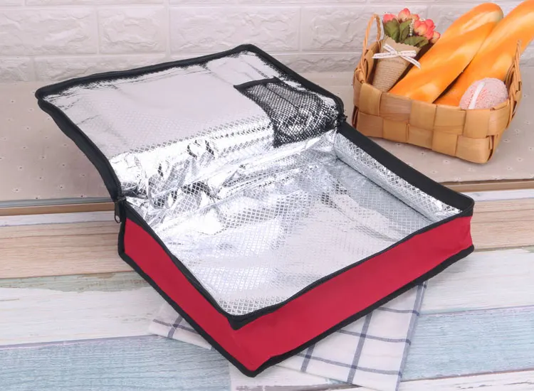 Квадратная маленькая сумка холодильник портативная изоляционная