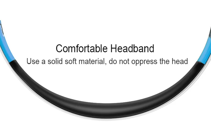 Беспроводные Bluetooth-наушники с микрофоном поддержкой TF-карт и FM-радио |