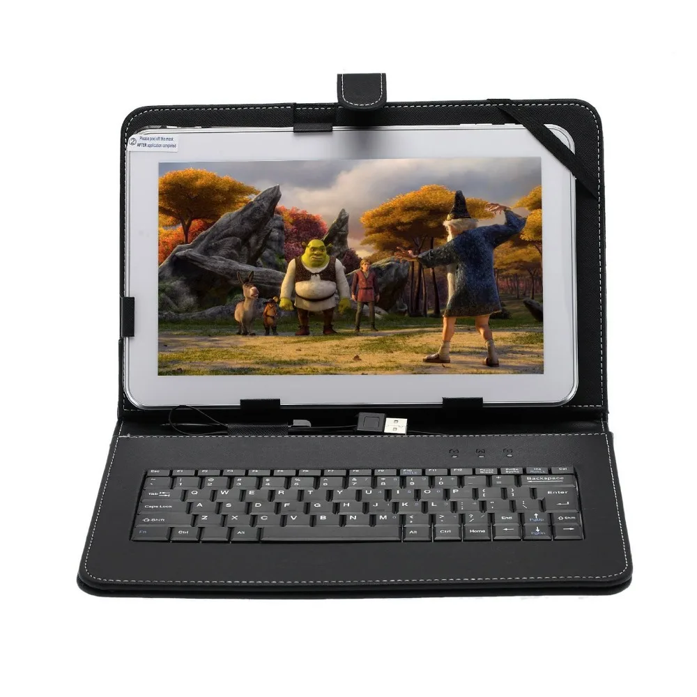 Boda 10 1 дюймов Android 4 планшетный ПК четырехъядерный процессор Allwinner A64 CPU две камеры с