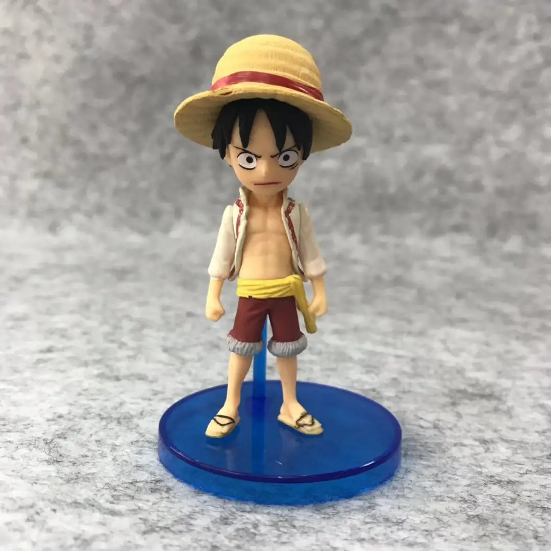 6 шт./компл. Аниме one piece WCF 8th VOL 4. весь торт остров битва Луффи Санджи катакури
