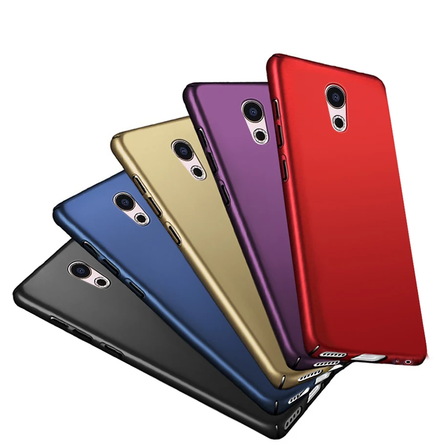 Жесткий чехол для Meizu Pro 6, чехол, пластиковый Матовый Бампер, протектор, тонкая задняя крышка, чехол для Meizu Pro 6, Meizu Pro6, 6 S, чехол для телефона 5,2"