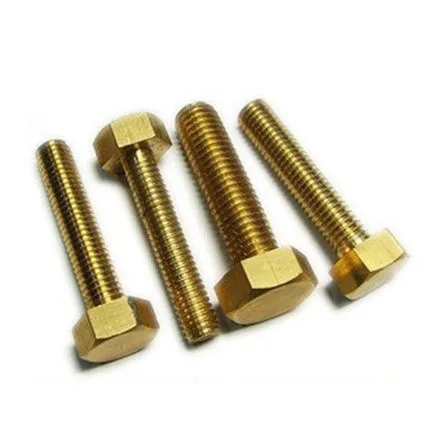 

10pcs/lot Brass hex bolt M10*16/20/25/30/35/40/45/50/55/60/65/70/80/90/100