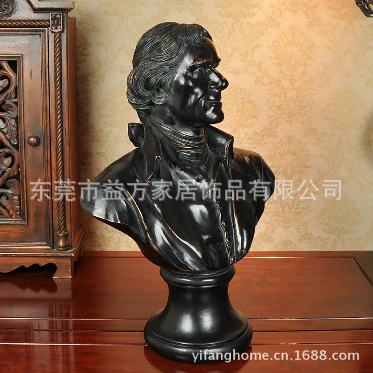 Статуя президента Рузвельта украшения для дома гостиная новый дом гостиничные