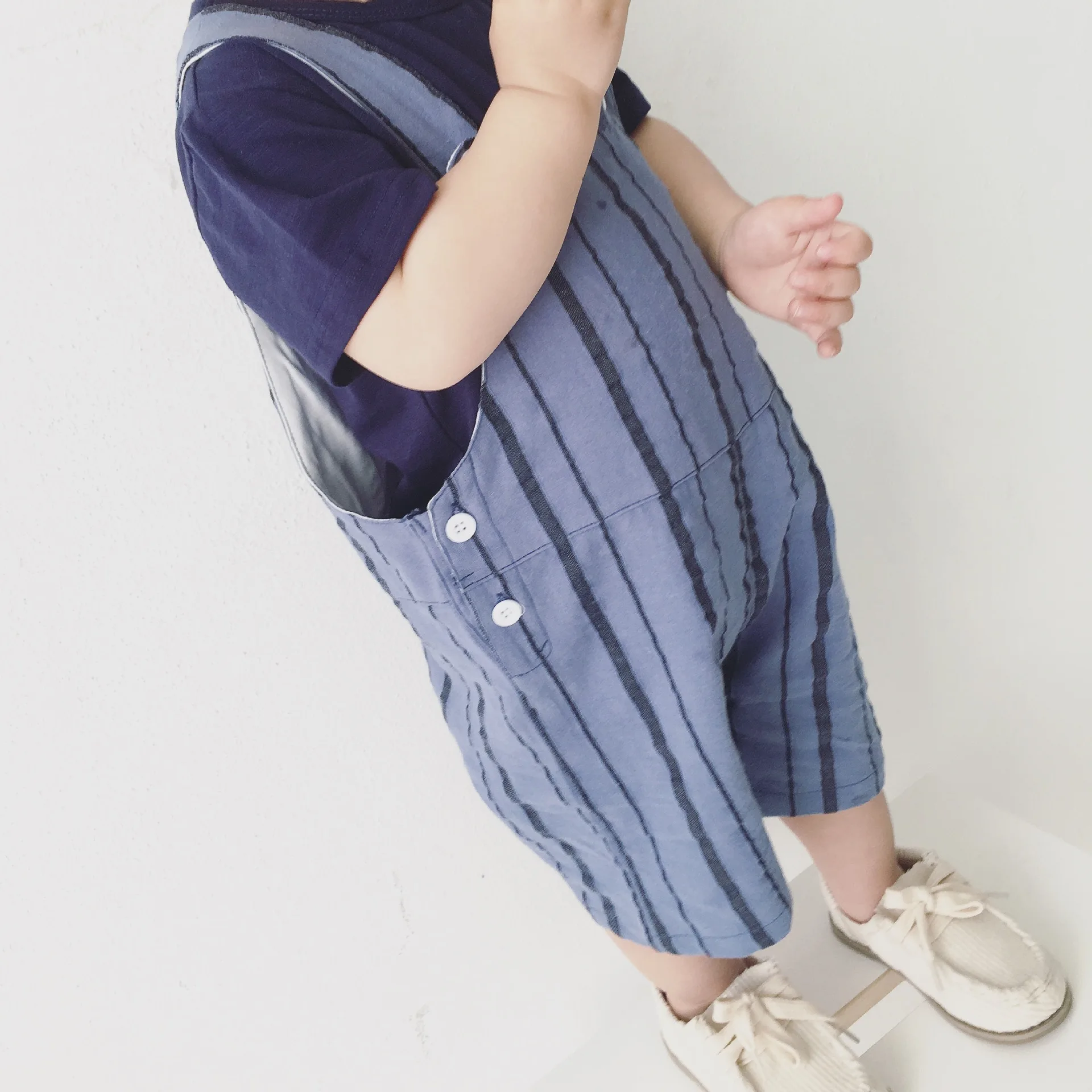 Штаны для маленьких мальчиков Сезон лето осень Детские комбинезоны Bebe