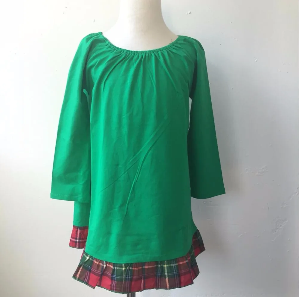 Новый бутик азиатская одежда для маленьких девочек с красной подошвой