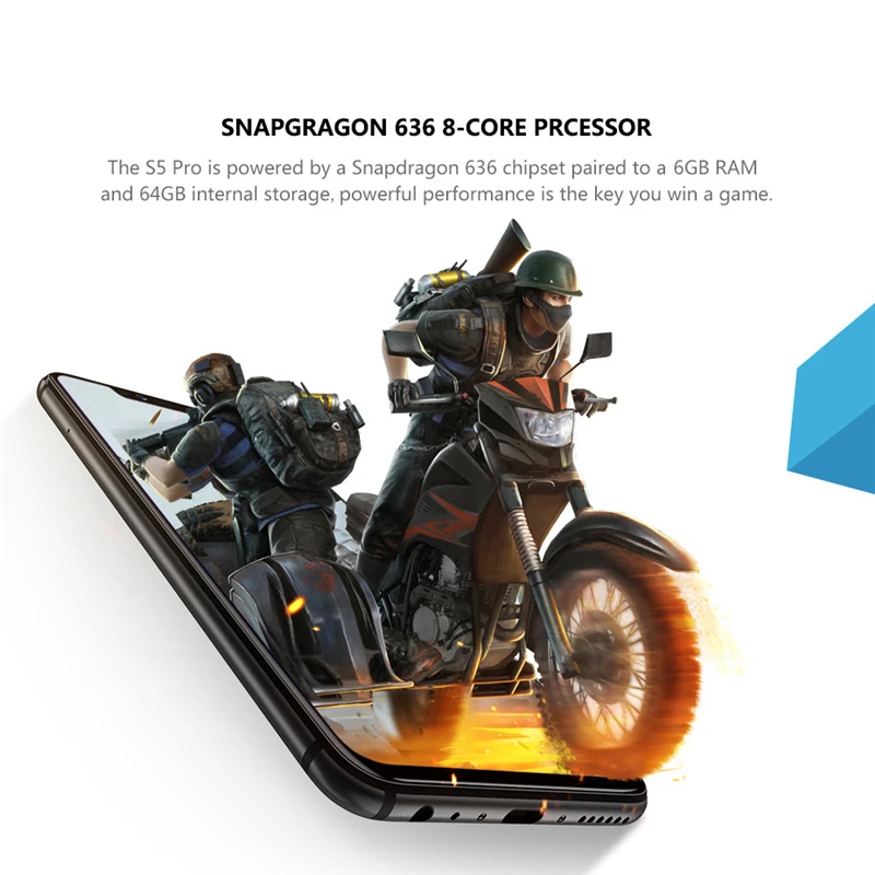 Мобильный телефон lenovo S5 Pro, 6 ГБ, 128 ГБ, 20 МП, четыре камеры, 6,2 дюймов, четыре ядра, 3500 мАч, аккумулятор, отпечаток пальца, 4G, LTE, смартфон