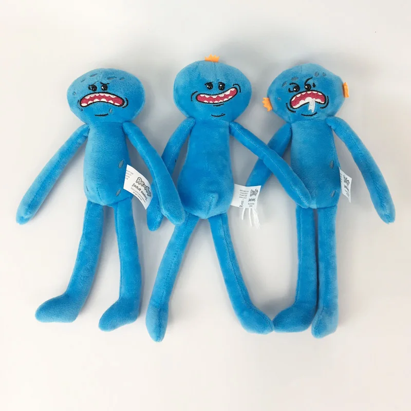 Новые игрушки! 10 шт./партия Рик Морти маринованные огурцы мягкие куклы мультфильм Рик и Морти плюшевые игрушки подарки для детей(бесплатно в Россию