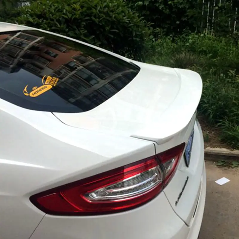 Автомобильный Стайлинг для Ford Mondeo 2013 2014 2015 2016 2017 ABS Пластиковый материал заднее