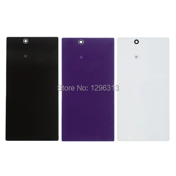 Чехол xl39h C6806 задняя часть корпуса аккумулятор дверь для Sony Xperia Z ультра XL39h -