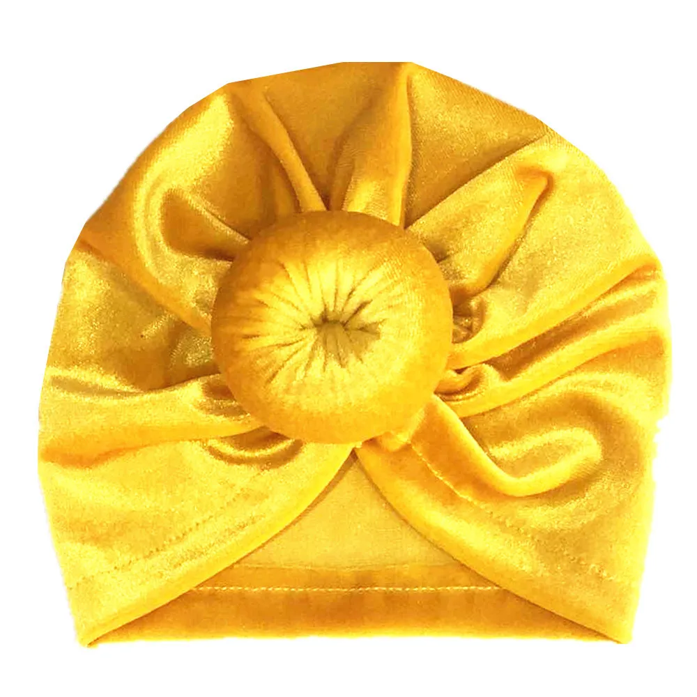 2020 Baby Headband Solid Hair Accessories urban Cotton Beanie Hat Girl Headbands Winter Warm Opaska Dla Dziewczynki | Детская одежда и