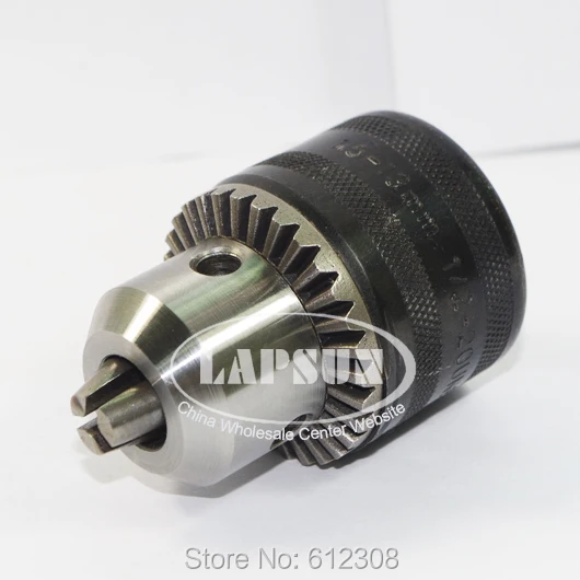 Сверлильный патрон с металлическим рукавом набор сверлильных бит 1 5 мм 13 (0 06