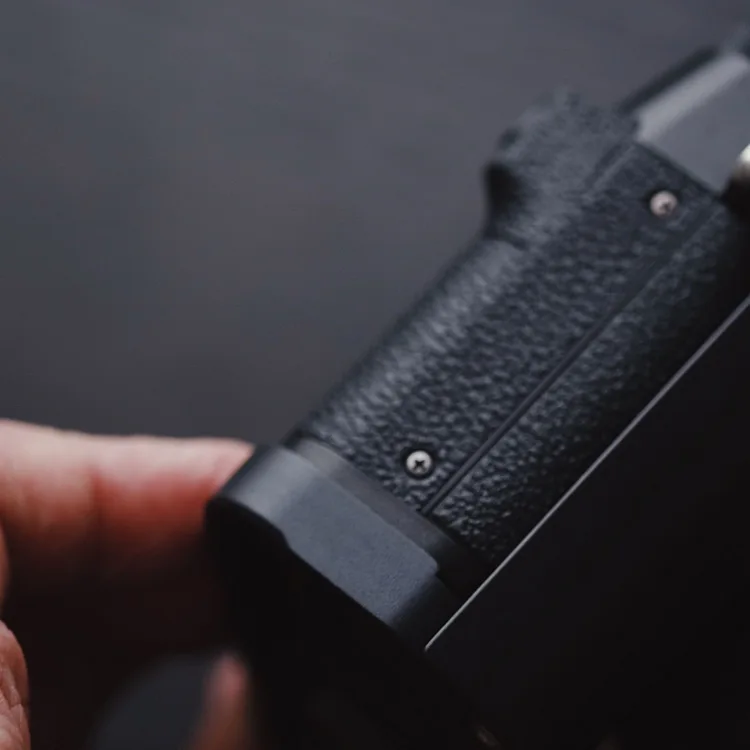 Черный Pro Quick Release L пластина/L тип кронштейн штатив подходит для Fuji фильм Fuji XT20 X-T30 рукоятка держатель