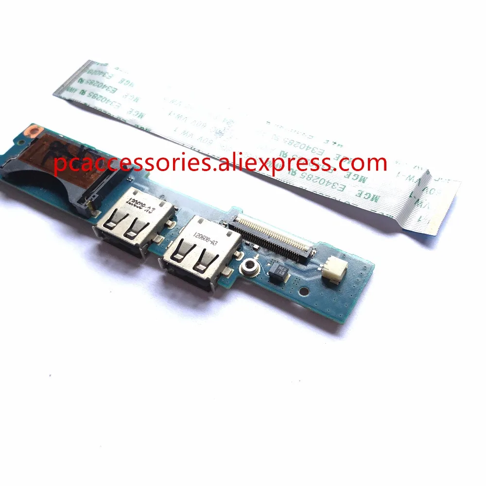 USB Кнопка питания плата считыватель карт BA92 20598A для Samsung NP530 NP540U3C NP530U3C LTTUS