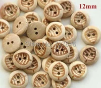 50pcslot size12mm leaf coconut buttons garment button accessoriesss k1127