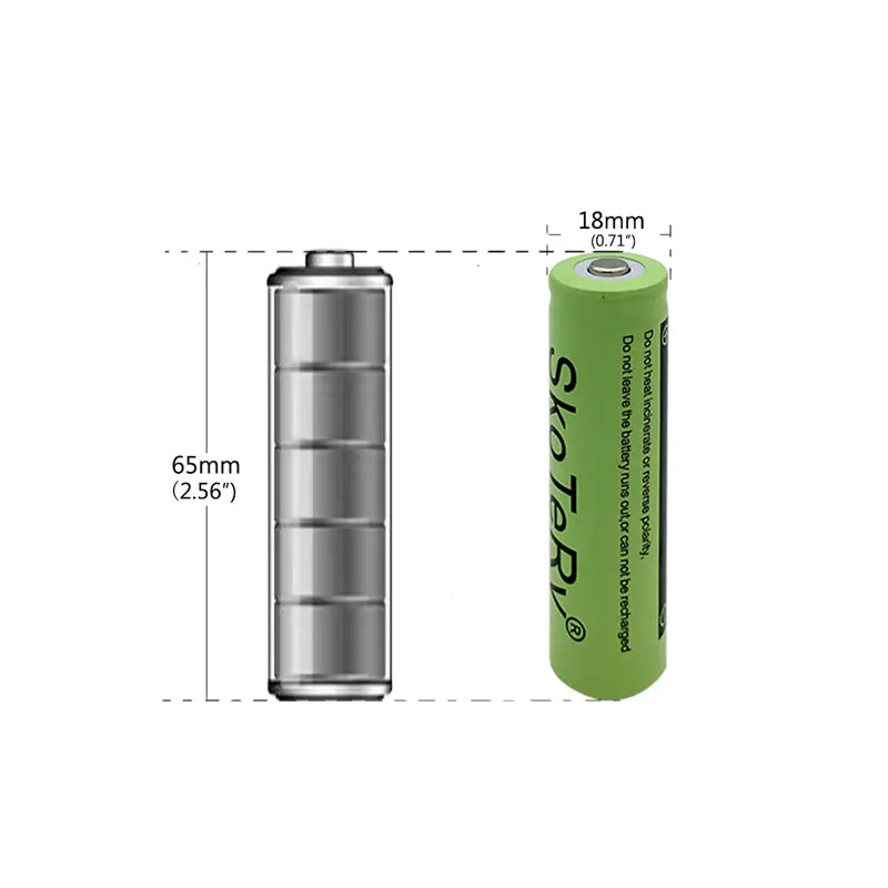 3XSkoTeRy 18650 литий-ионный аккумулятор, литиионый аккумулятор, 3000mAh 3,7 V литий-ионная аккумуляторная батарея 18650 Batteria плоский Топ Зеленый