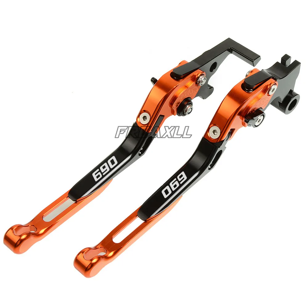 CNC Алюминиевые мотоциклетные рычаги тормозной муфты мотоцикла Складные