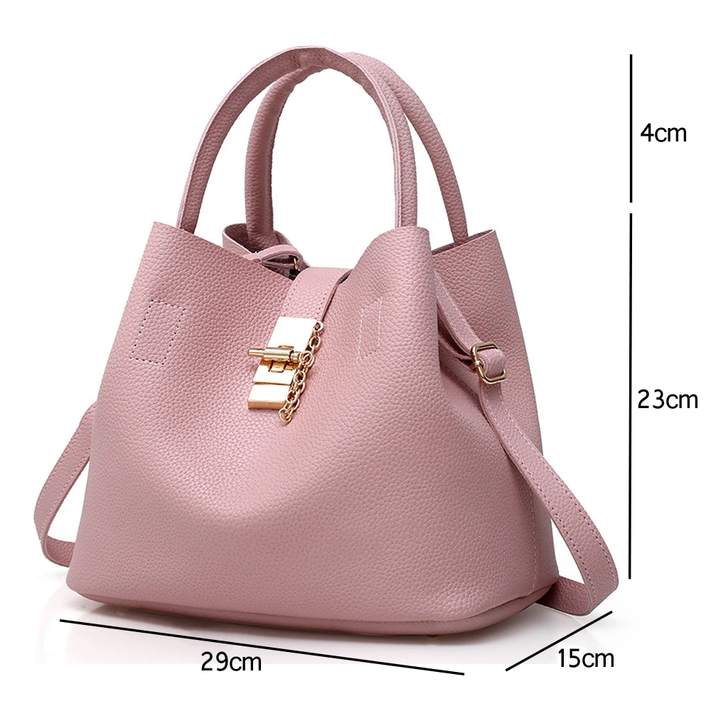 Элитный бренд Винтаж Для женщин Сумки сумки простой сумка Bolsas Feminina красный